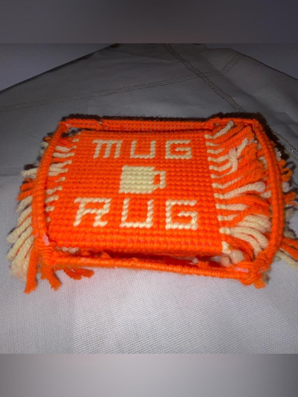 1970s MUG RUGS - Picture 1 of 6